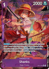 Shanks (065) (Alternate Art) - One Piece Card Game