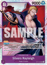 Silvers Rayleigh - One Piece Card Game