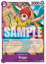 Buggy - One Piece Card Game
