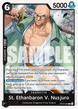 St. Ethanbaron V. Nusjuro - One Piece Card Game
