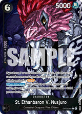 St. Ethanbaron V. Nusjuro (Alternate Art) - One Piece Card Game