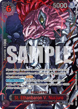 St. Ethanbaron V. Nusjuro (Parallel) - One Piece Card Game