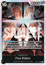 Five Elders - One Piece Card Game
