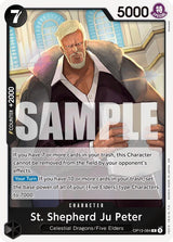 St. Shepherd Ju Peter - One Piece Card Game