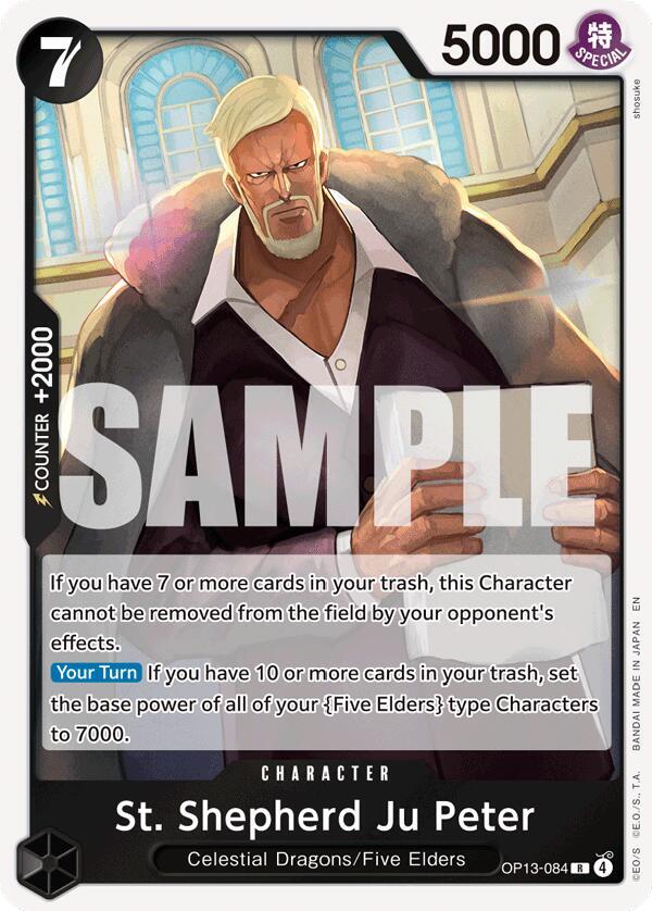 St. Shepherd Ju Peter - One Piece Card Game