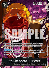 St. Shepherd Ju Peter (Alternate Art) - One Piece Card Game
