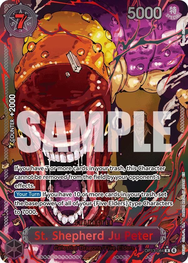 St. Shepherd Ju Peter (Parallel) - One Piece Card Game