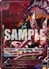 St. Topman Warcury (Parallel) - One Piece Card Game