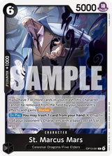 St. Marcus Mars - One Piece Card Game