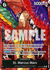 St. Marcus Mars (Alternate Art) - One Piece Card Game