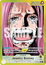 Jewelry Bonney (100) (Alternate Art) - One Piece Card Game