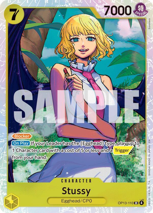 Stussy - One Piece Card Game