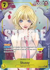 Stussy (Alternate Art) - One Piece Card Game
