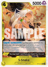 S-Snake - One Piece Card Game