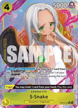 S-Snake (Alternate Art) - One Piece Card Game