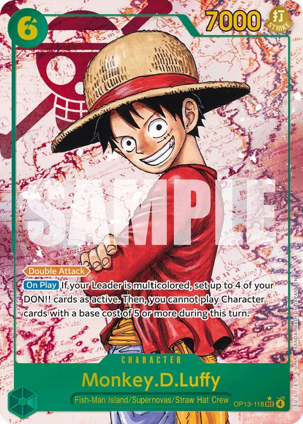 Monkey.D.Luffy (118) (Parallel) - One Piece Card Game