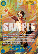 Portgas.D.Ace (119) - One Piece Card Game