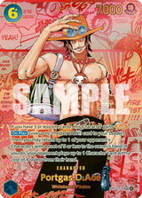 Portgas.D.Ace (119) (Red Super Alternate Art) - One Piece Card Game