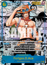 Portgas.D.Ace (119) (Super Alternate Art) - One Piece Card Game