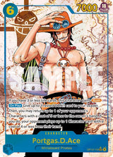 Portgas.D.Ace (119) (Parallel) - One Piece Card Game