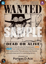 Portgas.D.Ace (119) (Wanted Poster) - One Piece Card Game