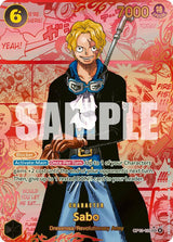 Sabo (120) (Red Super Alternate Art) - One Piece Card Game