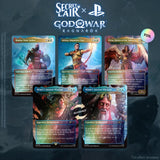 Secret Lair x God of War: Norse - Traditional Foil Edition - Magic: The Gathering