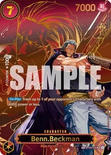Benn.Beckman (SP) - One Piece Card Game