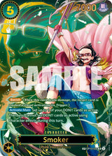 Smoker - OP10-030 (SP) - One Piece Card Game