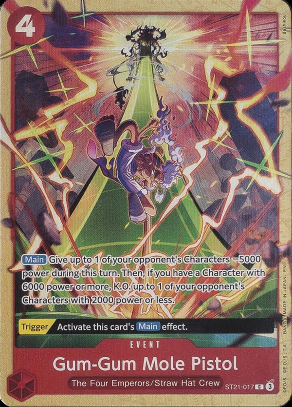 Gum-Gum Mole Pistol (Premium Card Collection -Best Selection Vol. 5-) - One Piece Card Game