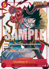 Monkey.D.Luffy - ST01-012 (3rd Anniversary Winner) - One Piece Card Game