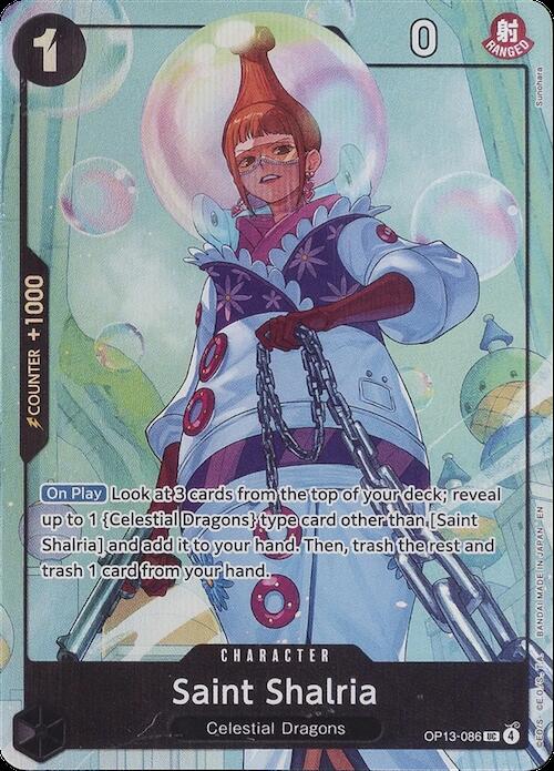 Saint Shalria (Premium Card Collection -Best Selection Vol. 5-)