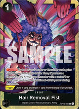 Hair Removal Fist (Premium Card Collection -Best Selection Vol. 5-) - One Piece Card Game