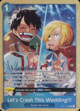 Let's Crash This Wedding!!! (Premium Card Collection -Best Selection Vol. 5-) - One Piece Card Game