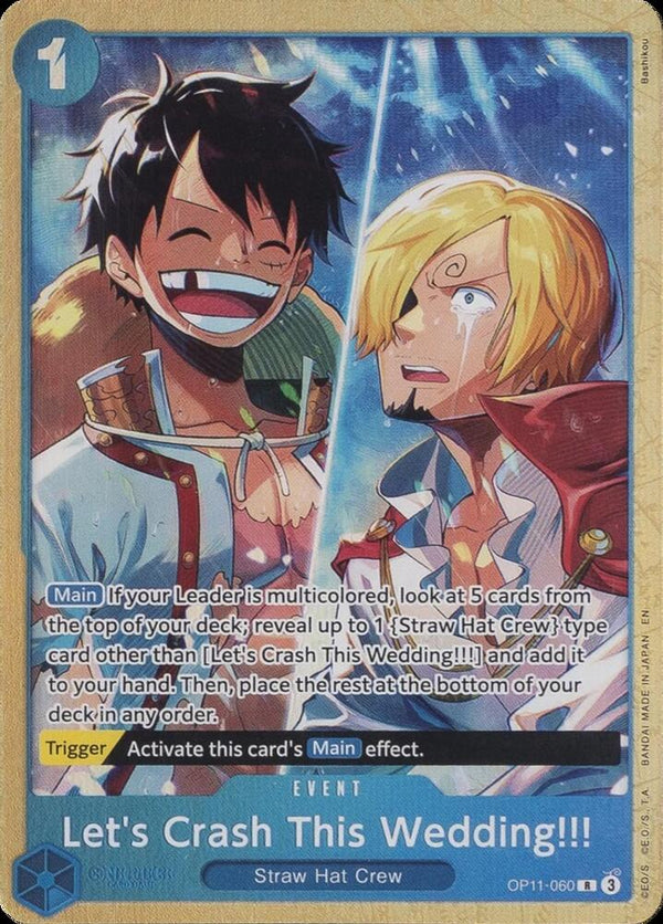 Let's Crash This Wedding!!! (Premium Card Collection -Best Selection Vol. 5-) - One Piece Card Game