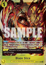Blaze Slice (Premium Card Collection -Best Selection Vol. 5-) - One Piece Card Game