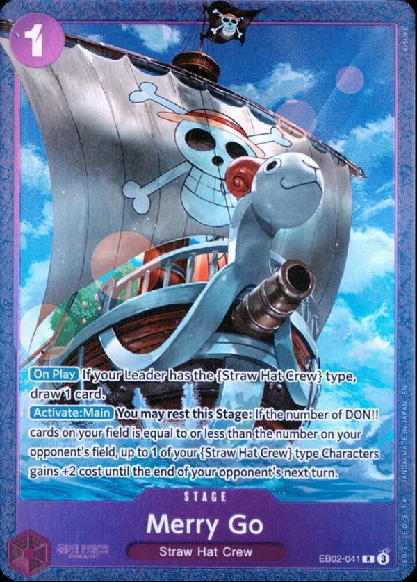 Merry Go (Premium Card Collection -Best Selection Vol. 5-) - One Piece Card Game