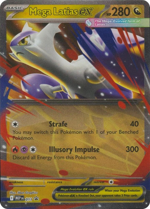 Mega Latias ex - 011 - Pokémon