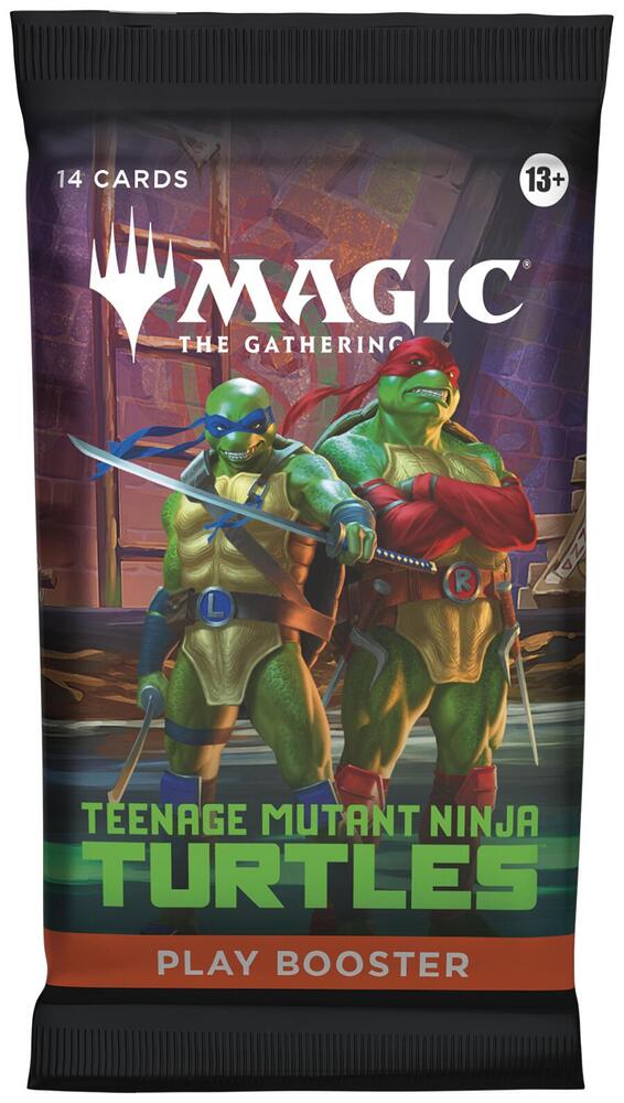 Teenage Mutant Ninja Turtles - Play Booster Pack - Magic: The Gathering