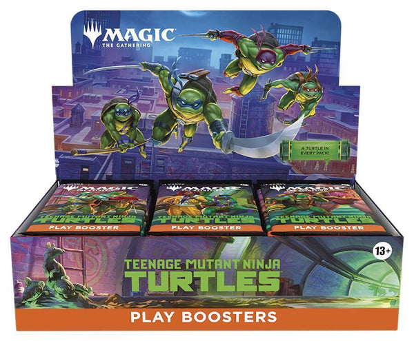 Teenage Mutant Ninja Turtles - Play Booster Display - Magic: The Gathering