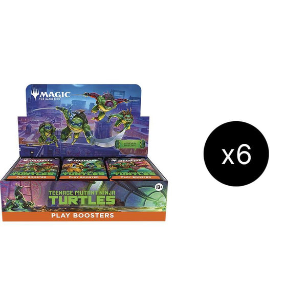 Teenage Mutant Ninja Turtles - Play Booster Display Case - Magic: The Gathering