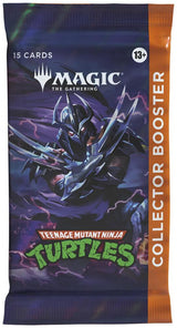 Teenage Mutant Ninja Turtles - Collector Booster Pack - Magic: The Gathering