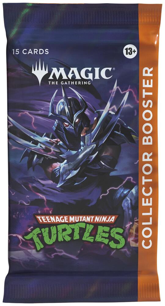 Teenage Mutant Ninja Turtles - Collector Booster Pack - Magic: The Gathering