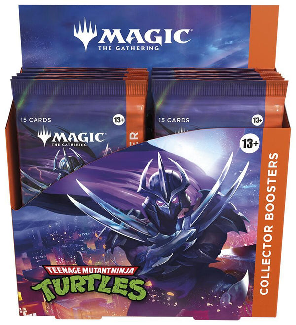 Teenage Mutant Ninja Turtles - Collector Booster Display - Magic: The Gathering