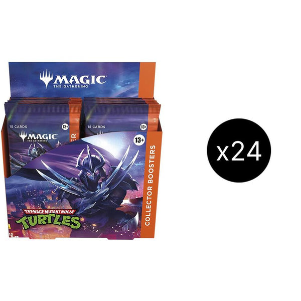 Teenage Mutant Ninja Turtles - Collector Booster Display MasterCase - Magic: The Gathering