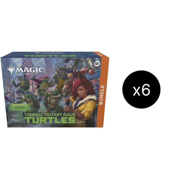 Teenage Mutant Ninja Turtles - Bundle Case - Magic: The Gathering