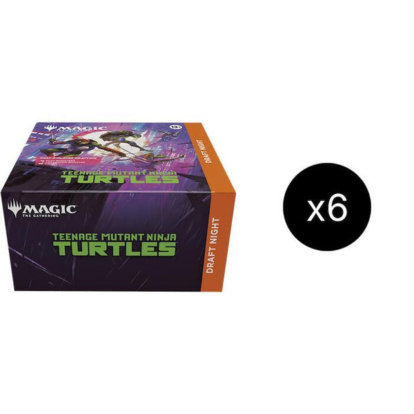 Teenage Mutant Ninja Turtles - Draft Night Case - Magic: The Gathering