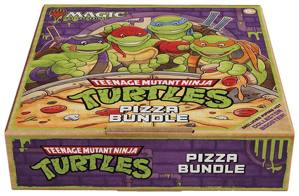 Teenage Mutant Ninja Turtles - Pizza Bundle - Magic: The Gathering