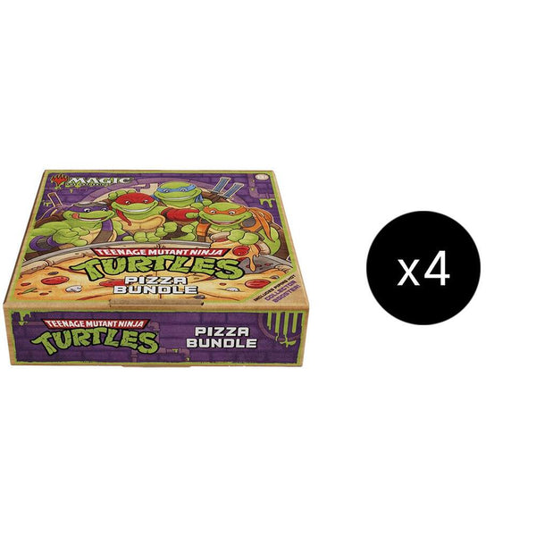 Teenage Mutant Ninja Turtles - Pizza Bundle Case - Magic: The Gathering