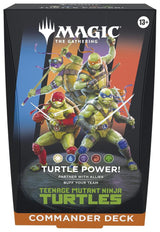 Teenage Mutant Ninja Turtles Commander Deck - Turtle Power! - Magic: The Gathering